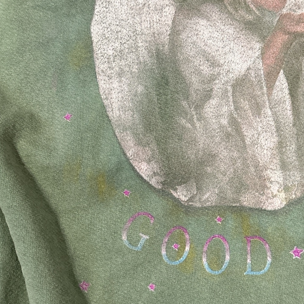 BOYS LIE OVERSIZED GRAPHIC ANGEL CREWNECK SWEATSHIRT - Picture 7 of 7